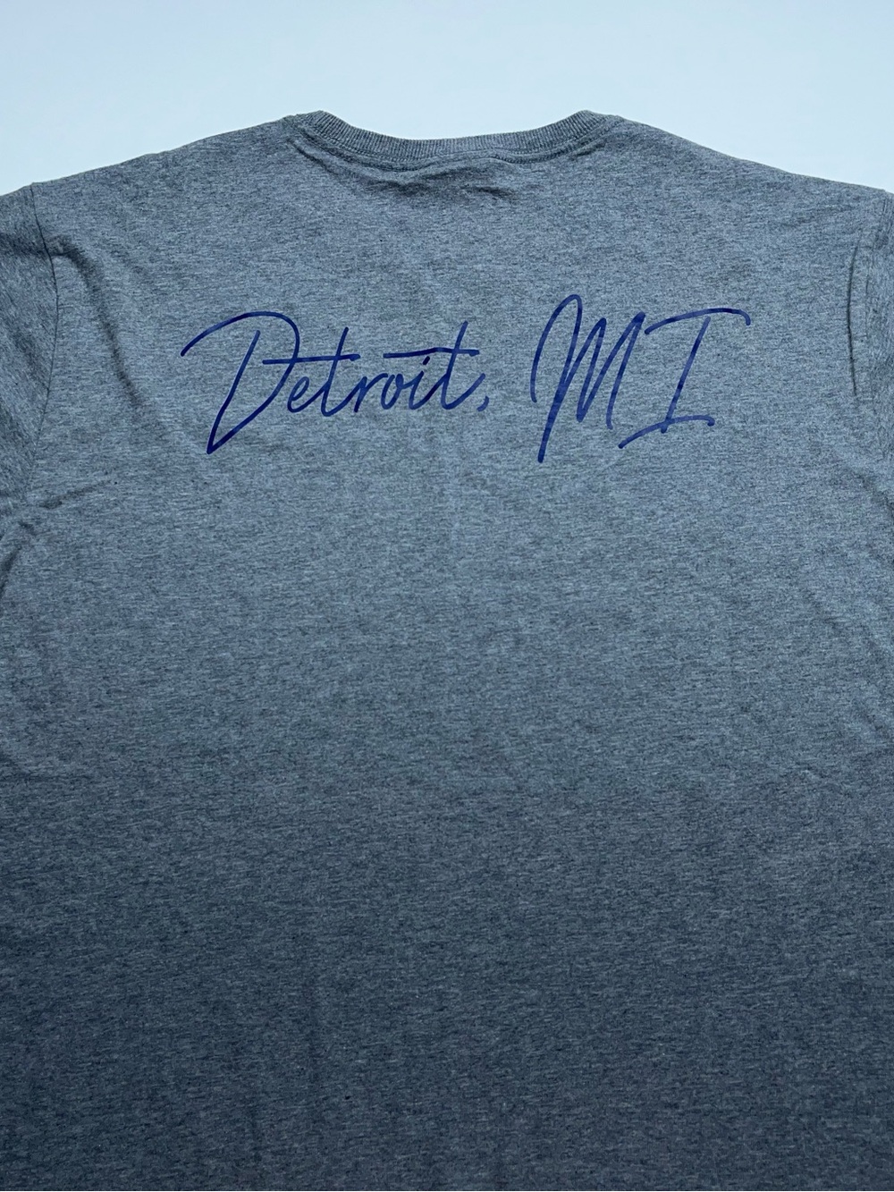 Mitchell & Ness Detroit Tigers 1984 World Series Champions T Shirt Mens Large - Picture 14 of 15